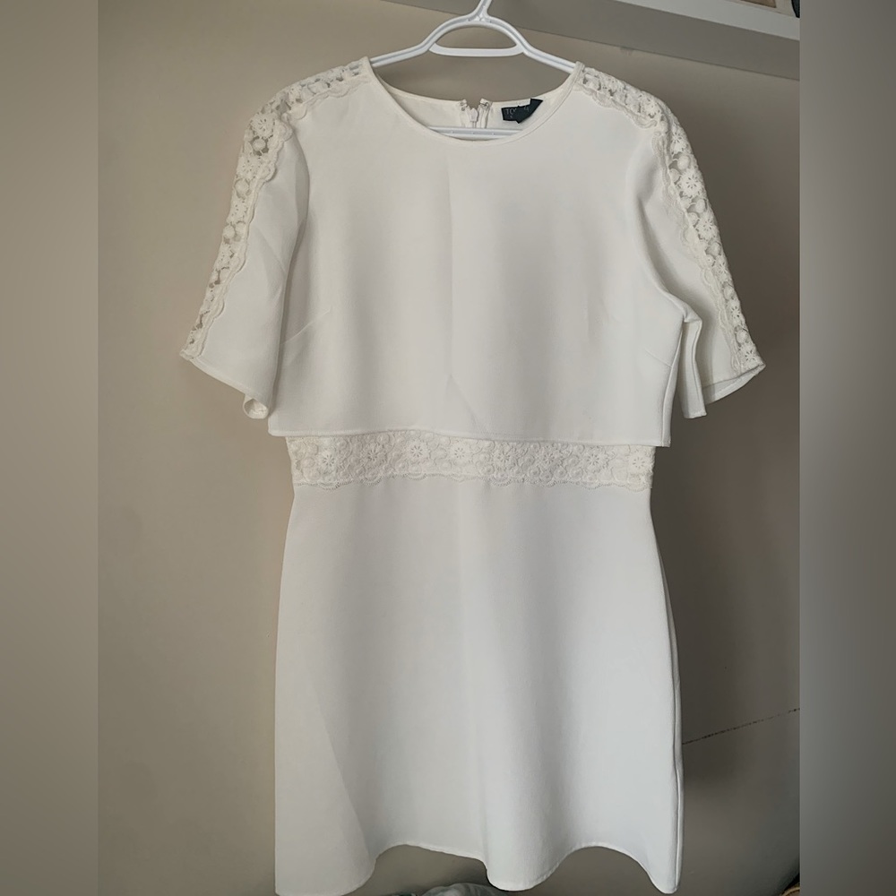 White TopShop Dress